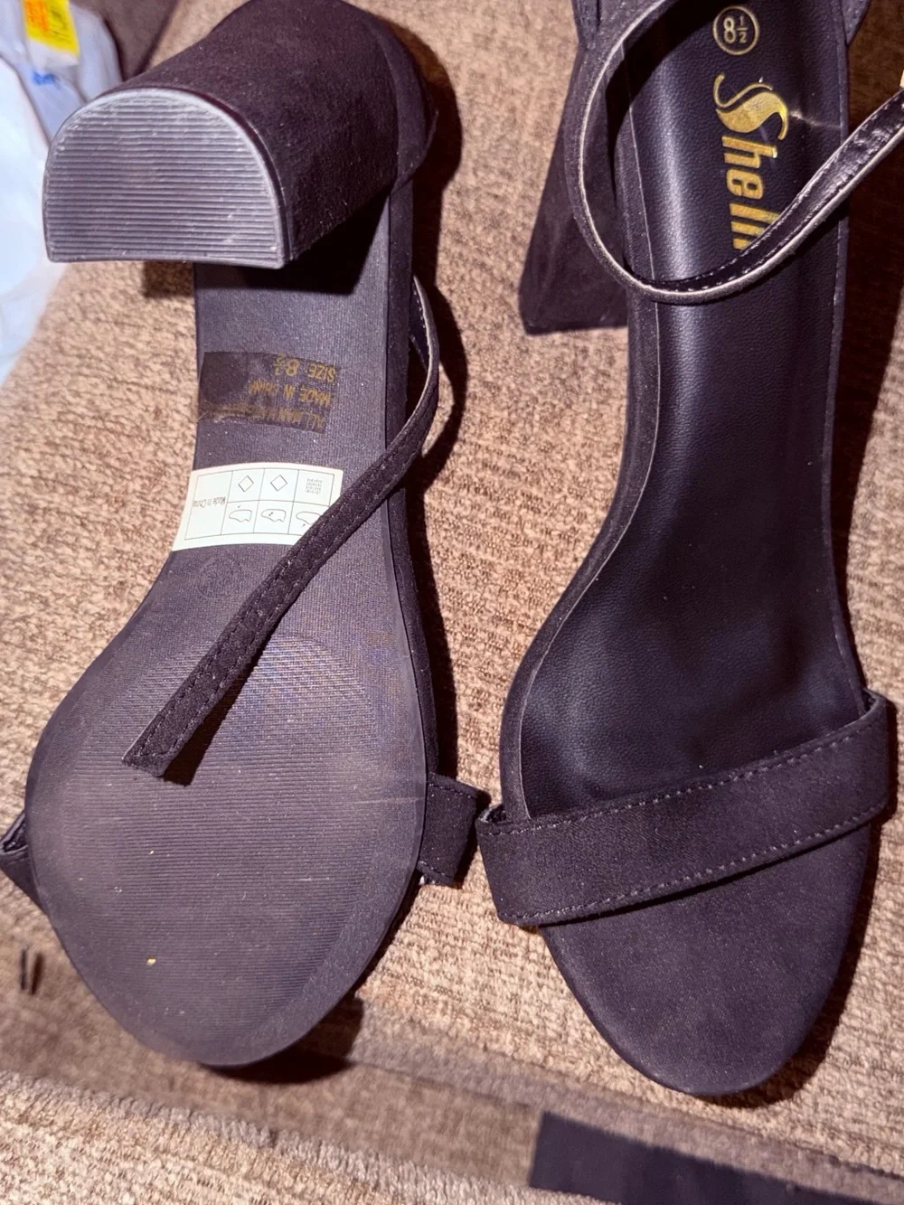 SHEIN chic ankle